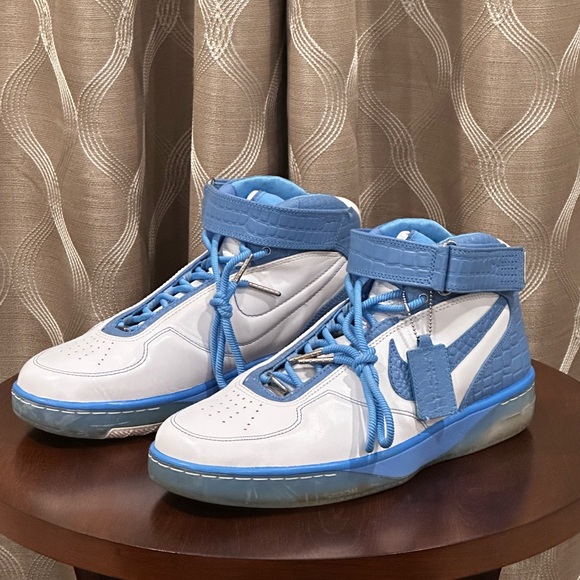 Nike Air Force 25 Men’s Limited Edition High Top Sneaker / Shoe - Size 11 - Picture 2 of 11